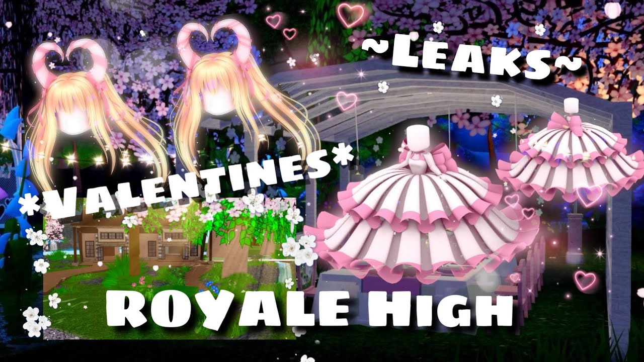 Royale High Valentines Update News YouTube