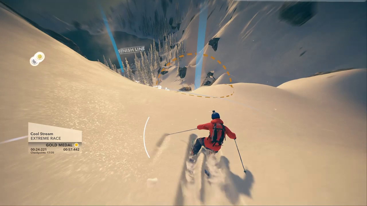 STEEP Cool Stream Gold 