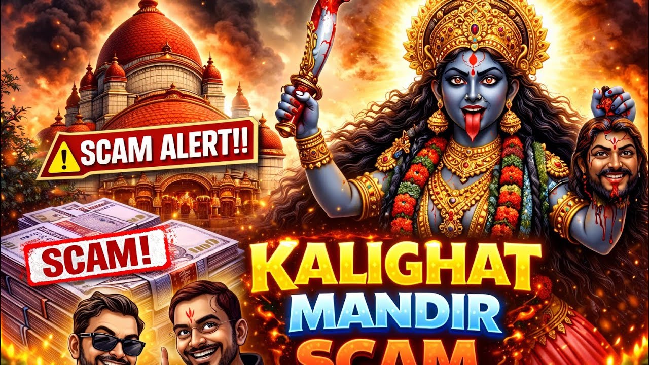Kalighat mandir scam ( kalkata)