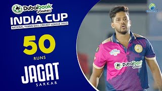 Jagat Sarkar Batting || India Cup 2023