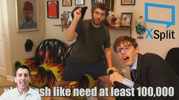 How to Setup A Green Screen and Program Xsplit Software Free