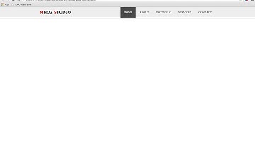 สอนทำเมนูเว็บไซต์ ด้วย HTML5 & CSS3 By MHOZ STUDIO (EP.6)
