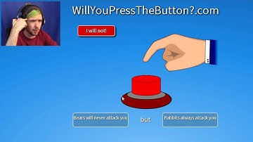 DO IT, DO IT! COME ON! | Will You Press The Button? #1 - JACKSEPTİCEYE HD