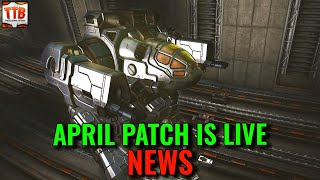 April 2022 patch is live! - MWO News - Mechwarrior Online 2022
