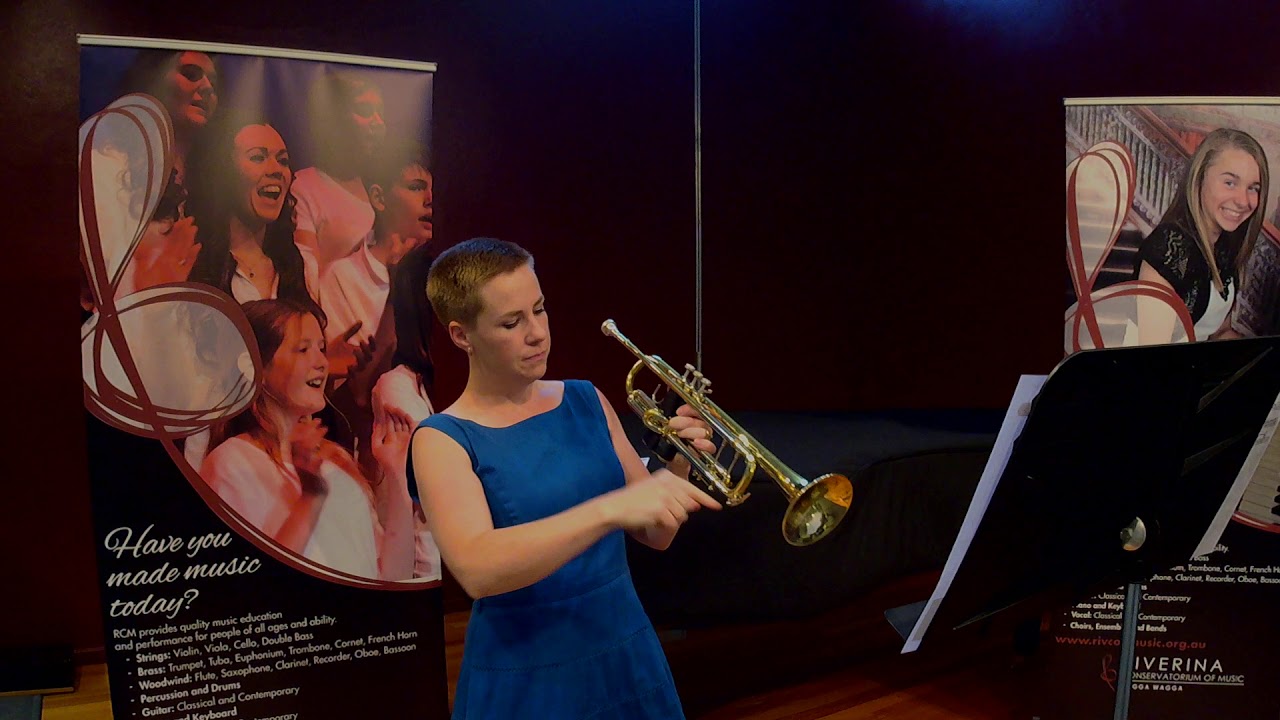 Tamara Spencer Trumpet Demonstration 2020 YouTube