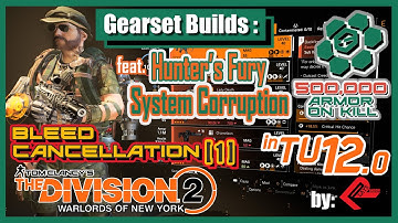 Hunters Fury System Corruption Backfire Bleed Cancel (Part 1)| The Division 2 | TIPS by Random Plays