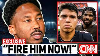 Myles Garrett CALLS OUT Browns To FIRE Dillon Gabriel For Shedeur Sanders