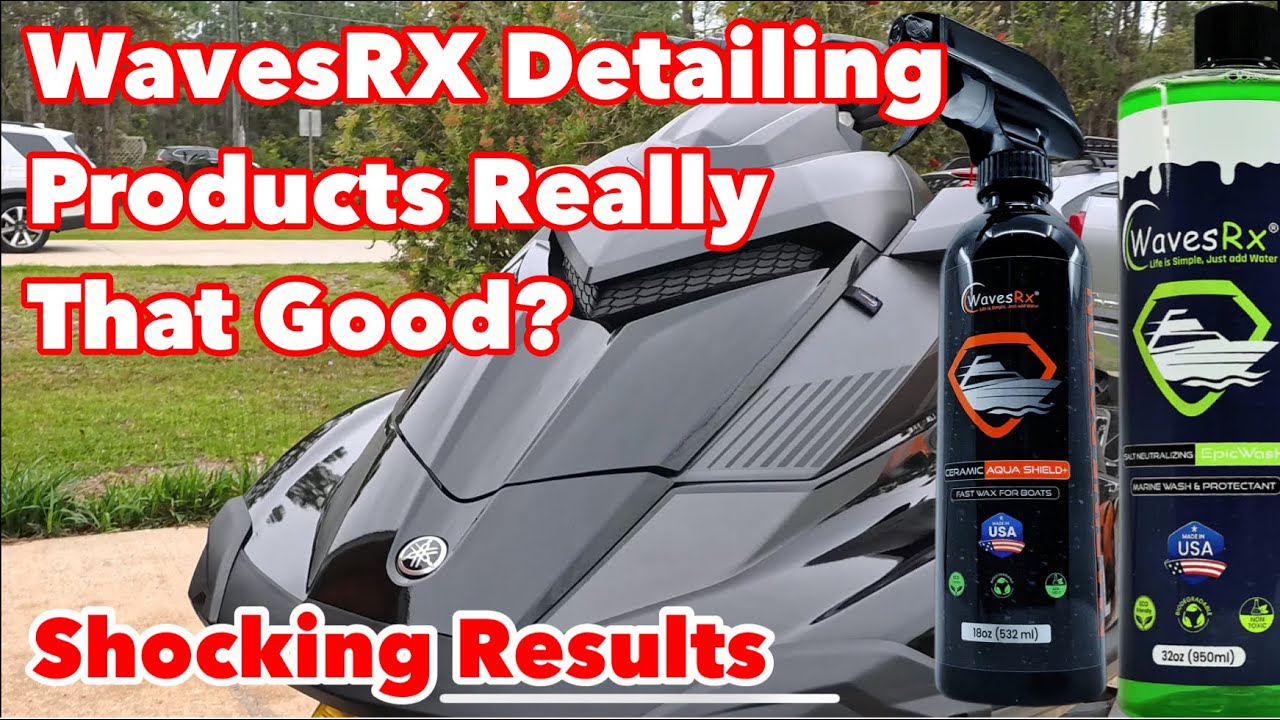 How good is WavesRX Epic Wash & Aqua Shield ceramic spray?