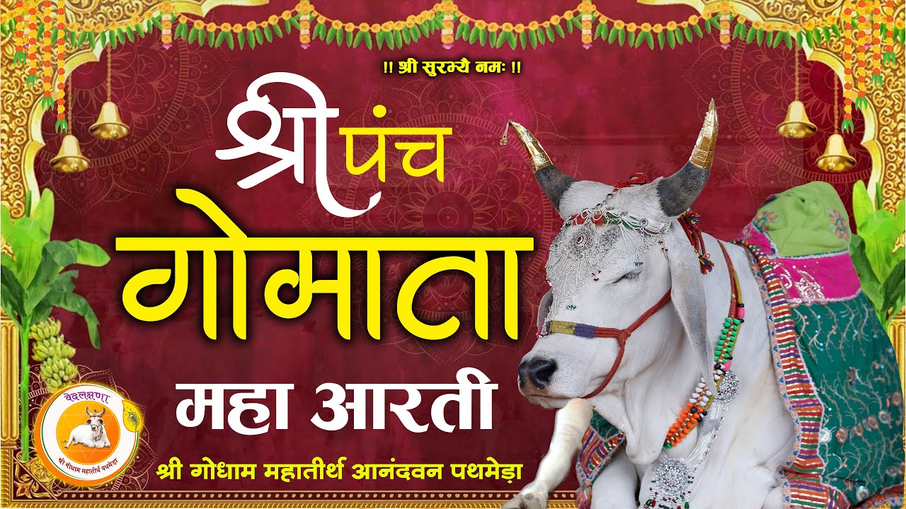 श्री पंच गोमाता महाआरती श्री गोधाम महातीर्थ पथमेड़ा 26-02-2026