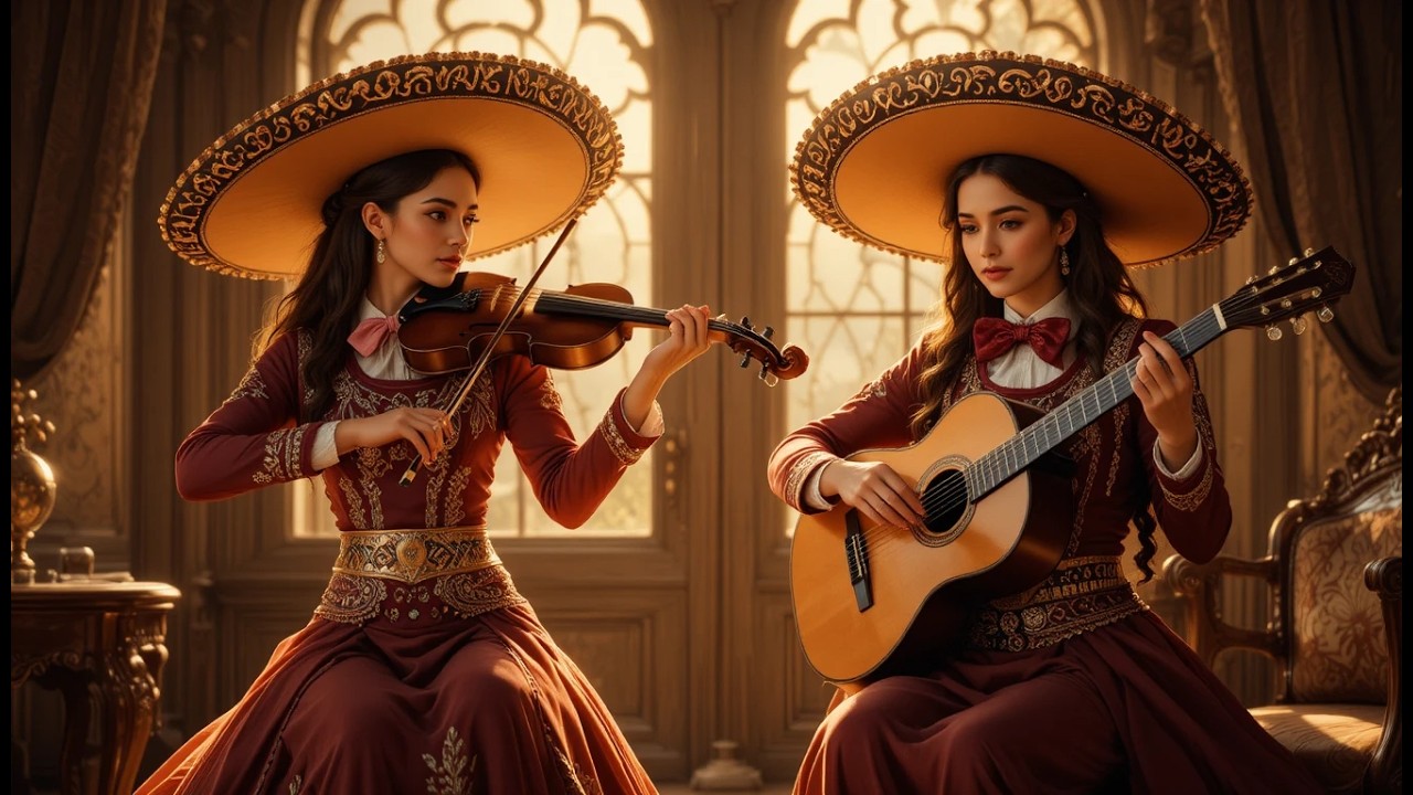 Elegant Female Mariachi 🎻🎸 | Traditional Mexican Serenade Performance
