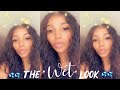 The &quot;Wet Look&quot; On A Wig💦💧 | Ft. DorHairStore