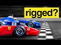 The most controversial finish in f1 history