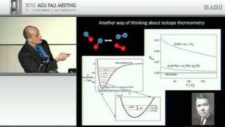 Sagan lecture: Isotope Geochemistry and the Study of Habitability and Life on Other Planets