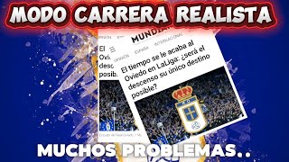 Modo Carrera Realista!! Modo carrera con el Real Oviedo 3