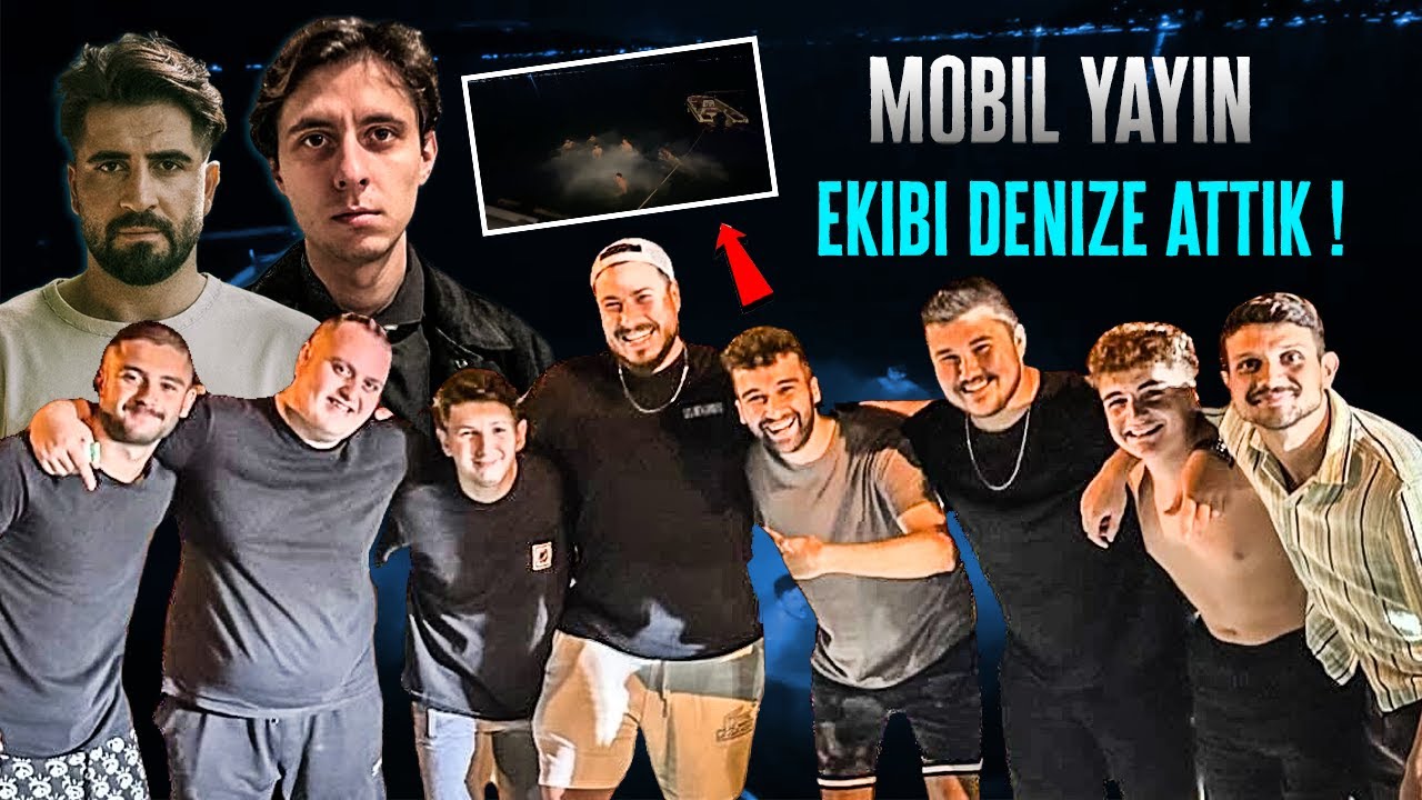 EKİBİ BOĞAZA ATTIK! | KONUKLU İSTANBUL TURU | TOLUNAY ÖREN & BİLAL HANCI | ATABERK DOĞAN