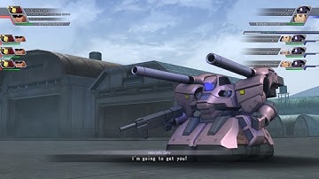 SD Gundam G-Generation Cross Rays - Tragos All Animations