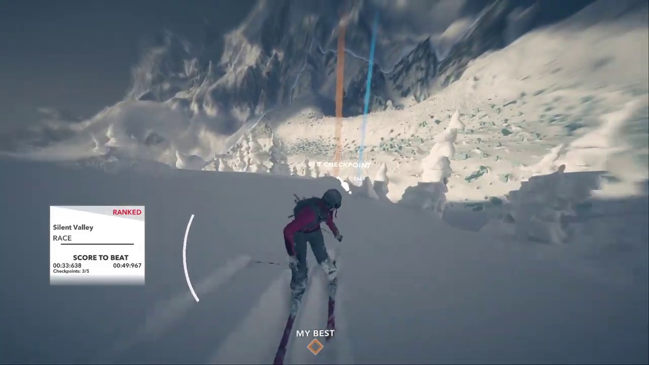 Steep - Silent Valley Former World Record Time 00:49:665