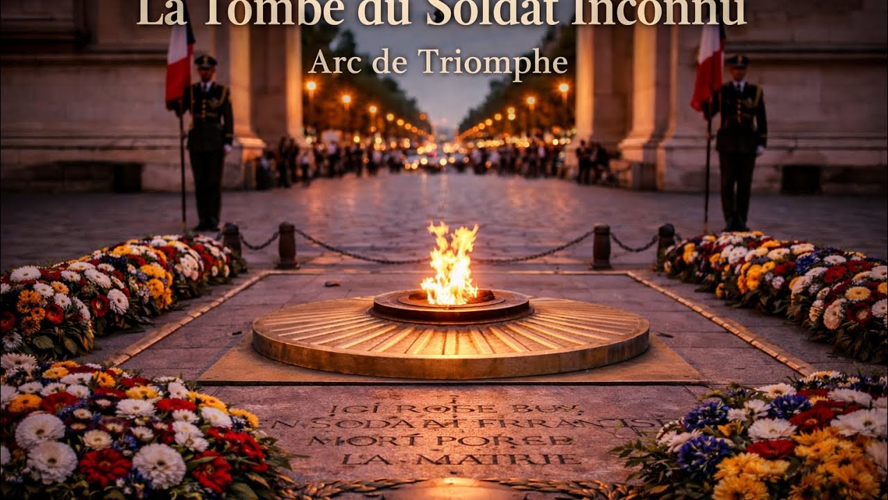 Ravivage de la Flamme du Soldat Inconnu – 1er mars 2026.