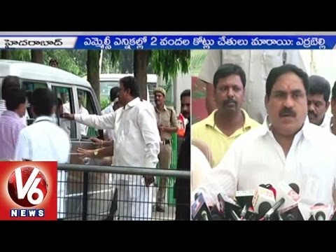 MLA Errabelli Dayakar Rao criticize CM KCR over Revanth Reddy arrest - Hyderabad(01-06-2015)