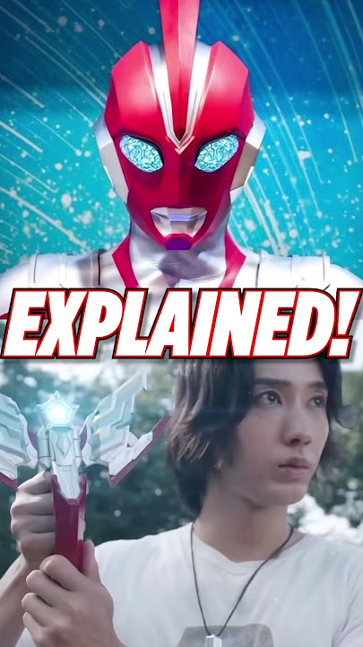 Ultraman Omega Henshin EXPLAINED! #ultraman #ultramanomega