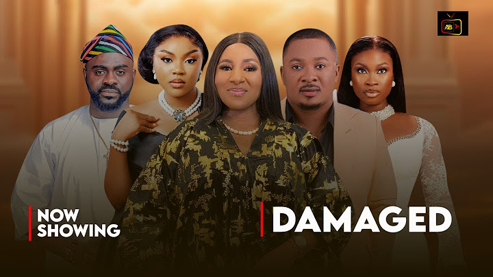Damaged - Yoruba Movie 2025 Drama Mide Martins, Oyinda Sanni, Anike Ami, Mimmy Tea, Tunde Aderinoye