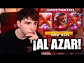 DEJEMOS QUE EL AZAR ESCOJA MIS CARTAS🥶 - Torneo De Elección - Clash Royale - BENIJU