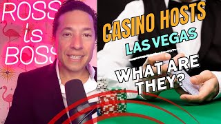 What is a Casino Host?