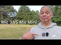 DJI Mic 3 vs DJI Mic Mini Wireless Audio Quality Test Using An iPhone 17 Pro Max