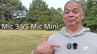 DJI Mic 3 vs DJI Mic Mini Wireless Audio Quality Test Using An iPhone 17 Pro Max