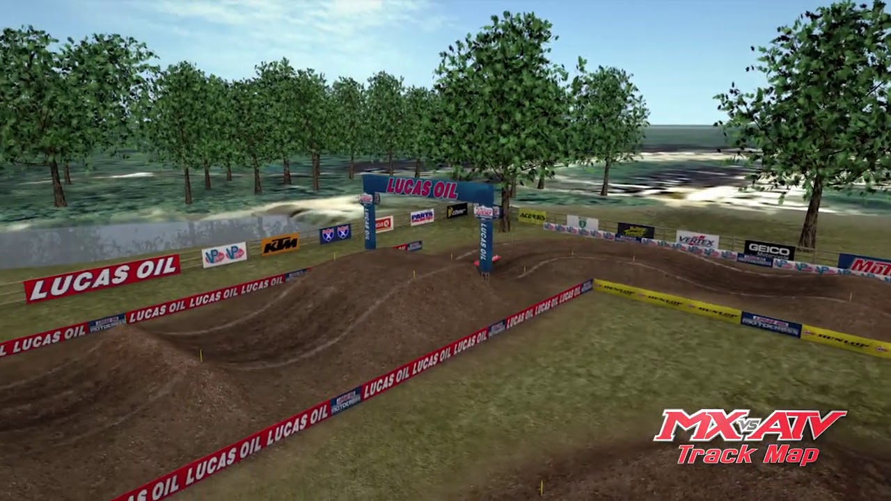 2020 Loretta Lynn's National 2 - Animated Track Map