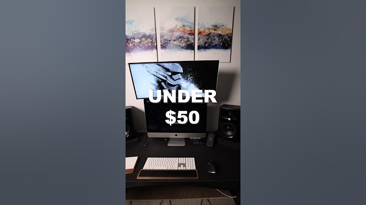 Top 5 Desk Accessories Under $50 #short #shorts #shortsvideo