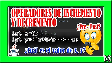 TIP - Operadores de incremento y decremento - pre vs post