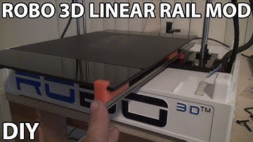 Robo 3D R1+ Y-Axis Modifications! (Part 3)