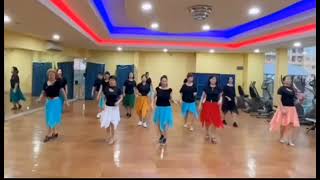 The Last Tango 最後探戈 Zui Hao Tan Ge || Line Dance|| Demo Happy Lusi LD Ti