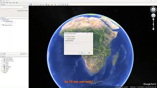 NEW! Import Shapefile into Google Earth Pro