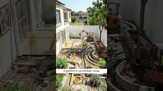 Just tell us what you envision. #Hardscaping #GardenDesign #BackyardRenovation #LandscapeDesign