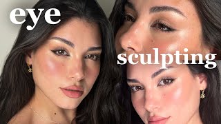 how to eye sculpt to enhance your eye shape