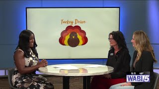 Turkey Talk: Penquis joins WABI to discuss fundraising goal for families in need on Thanksgiving