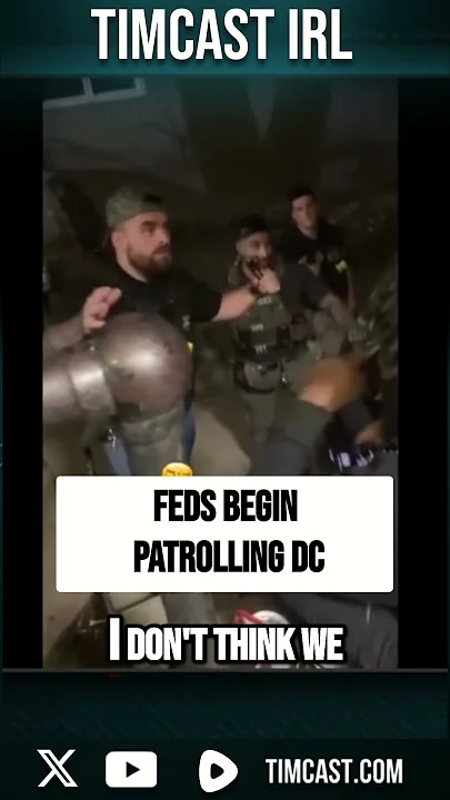 Feds Begin Patrolling DC
