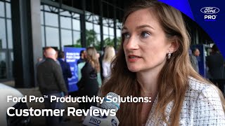 Customer Reviews of Ford Pro™ Productivity Solutions | Ford Pro screenshot 4