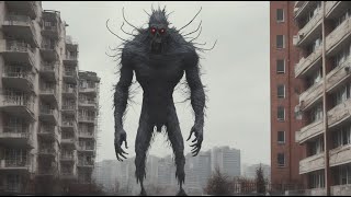 Gigant monster in city 5 - гигантские монстры в городе 5