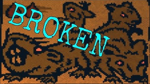 The Starter Deck So OP It Was DELETED - Inscryption