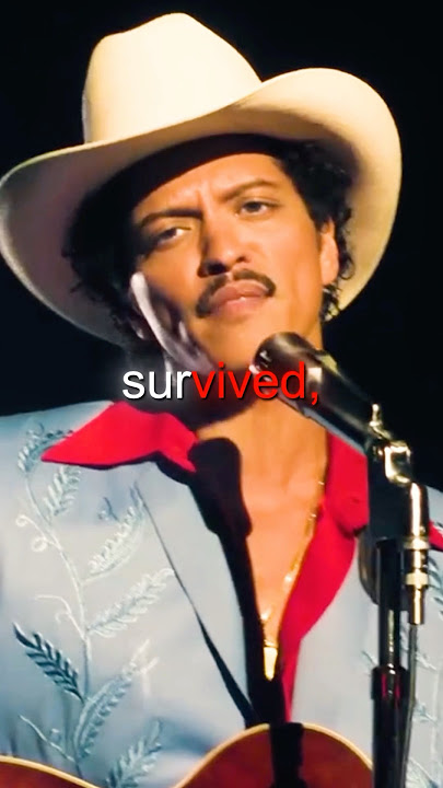 Bruno Mars's ' Die With a Smile' Live Performance 😍❤️