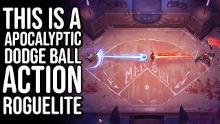 Dodgeball MEETS Roguelite in this TOUGH Action Game! - Furyball screenshot 3