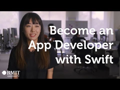 Become an App Developer with Swift at RMIT