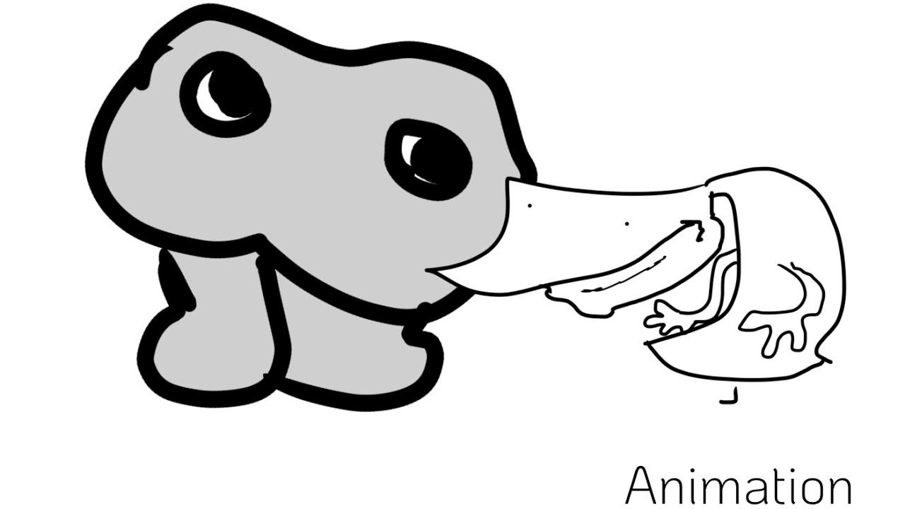 肉筆画【ANIMATION illustration】 Animation test - YouTube