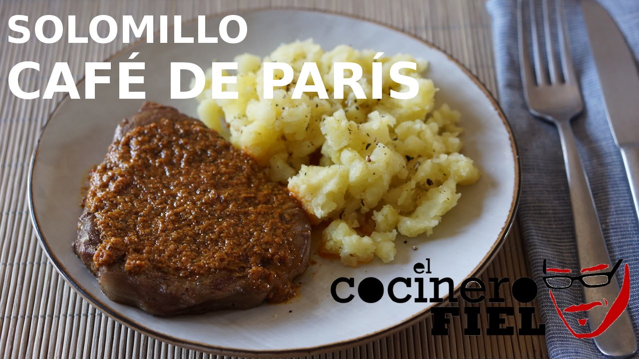 Top 86+ imagen salsa cafe de paris receta Abzlocal.mx