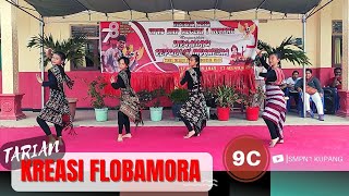 Tarian KREASI FLOBAMORA NTT | SMP Negeri 1 Kupang - Lomba Menari - HUT RI ke 78 - 2023