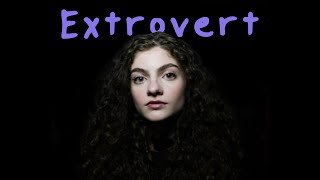 Sophie Pecora - Extrovert Official Video Wlyrics