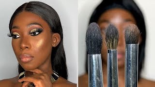 Flawless Makeup For Brown Skin Tutorials✨ #4